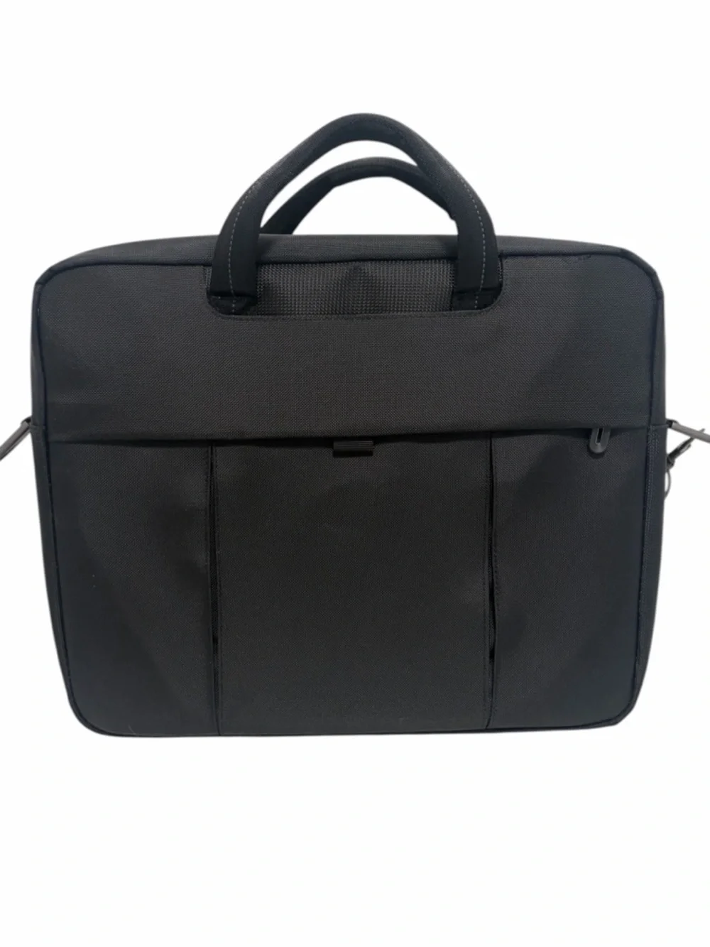 DELL Black Heavy Duty Multi-compartment Lightweight Laptop Briefcase Case - New